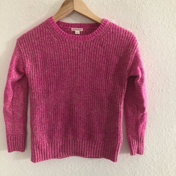 J. Crew Other - J Crew Crewcuts Girls Sweater Hot Pink Size 10